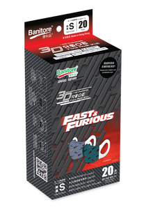 3D兒童護理口罩(20片)-狂野時速系列特別版Fast & Furious