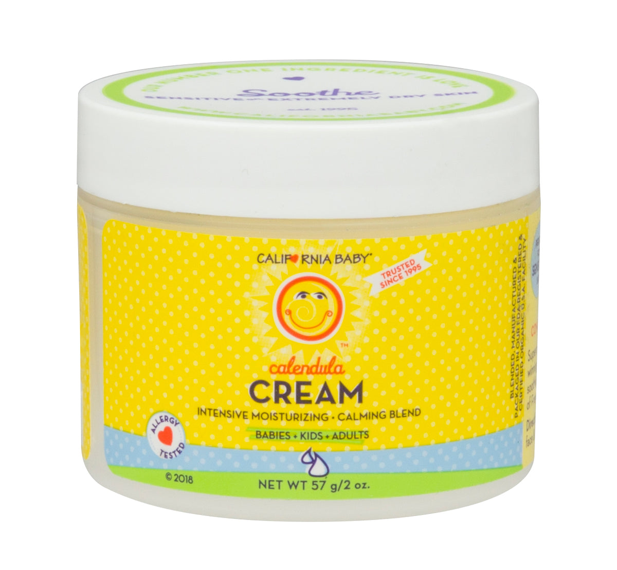 California baby best sale calming cream