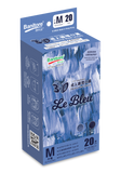 3D成人護理口罩 （20片）-靛藍系列Le' Bleu