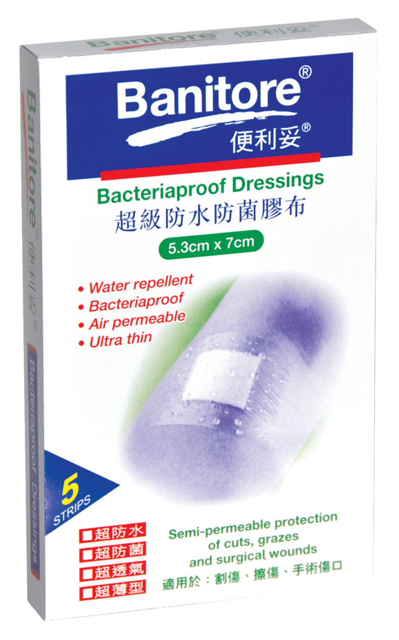 Protective Plaster (Bacteriaproof Dressing)(5pcs)