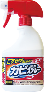Rookie Mold and Mildew Remover Chlorine-Type 400ml
