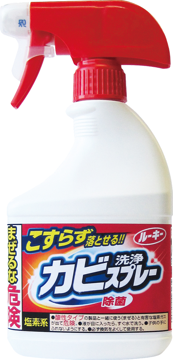Rookie Mold and Mildew Remover Chlorine-Type 400ml