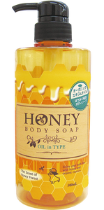 Honey Body Soap Oil- in Type 500ml